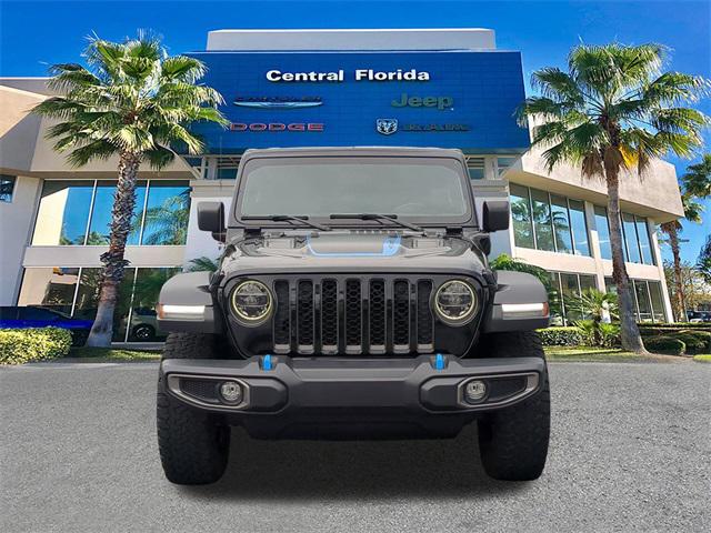 2022 Jeep Wrangler 4xe Unlimited Rubicon 4x4