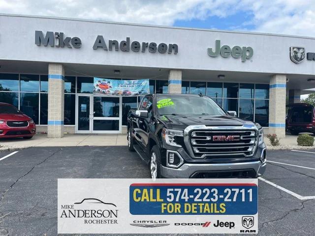 2022 GMC Sierra 1500 Limited 4WD Crew Cab Short Box SLT