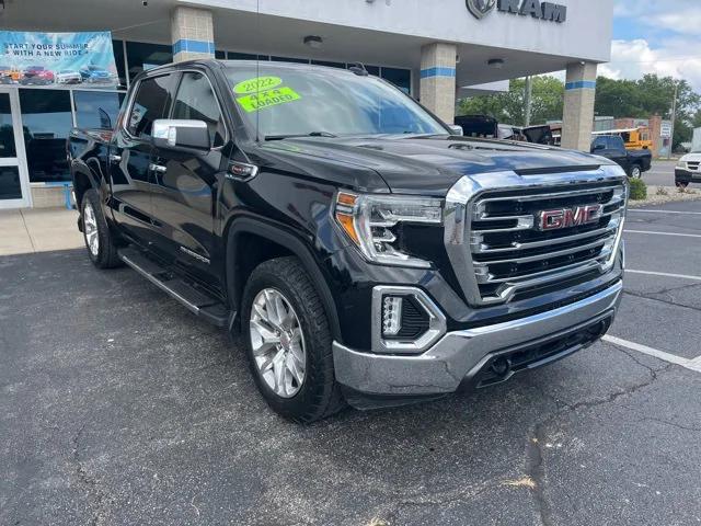 2022 GMC Sierra 1500 Limited 4WD Crew Cab Short Box SLT