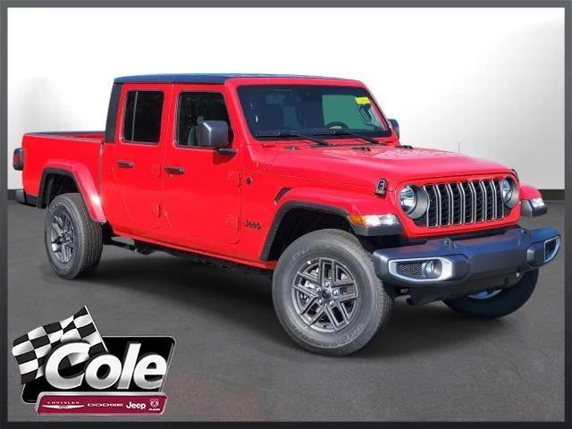 2025 Jeep Gladiator GLADIATOR SPORT S 4X4