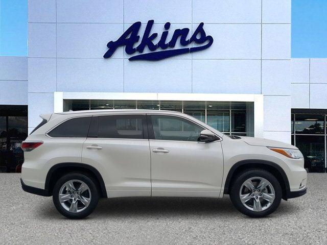2014 Toyota Highlander Limited V6