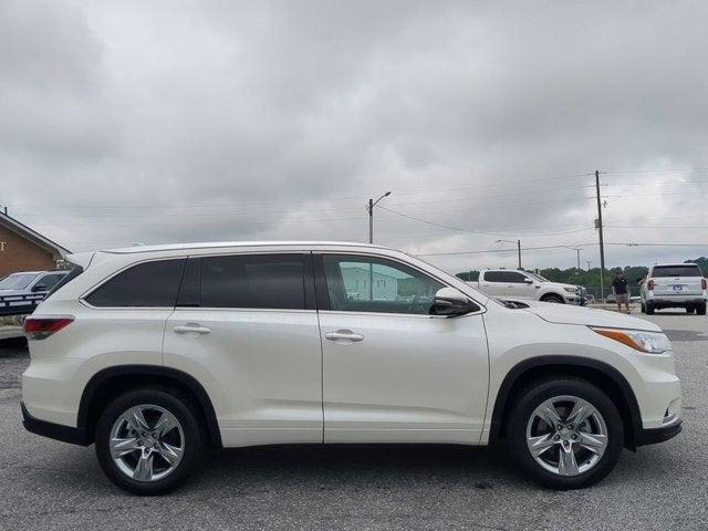 2014 Toyota Highlander Limited V6