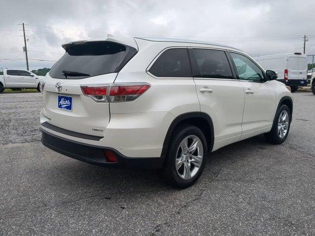2014 Toyota Highlander Limited V6