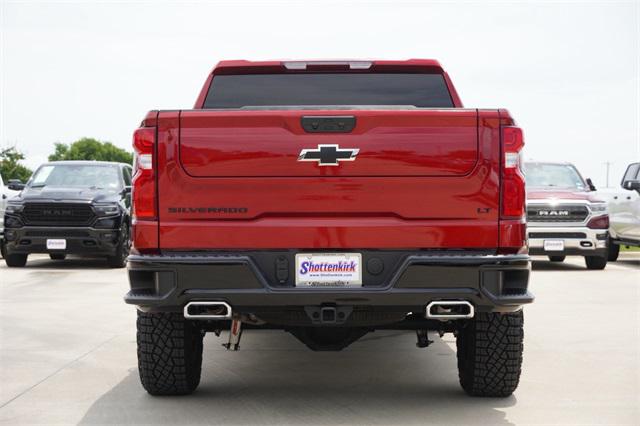 2024 Chevrolet Silverado 1500 4WD Crew Cab Short Bed LT Trail Boss