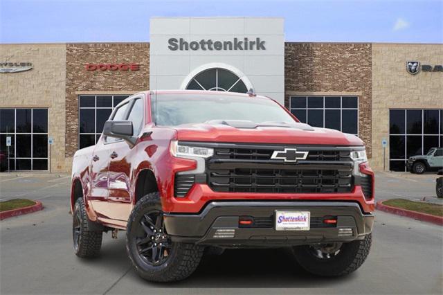 2024 Chevrolet Silverado 1500 4WD Crew Cab Short Bed LT Trail Boss