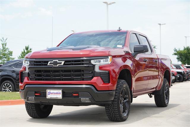 2024 Chevrolet Silverado 1500 4WD Crew Cab Short Bed LT Trail Boss