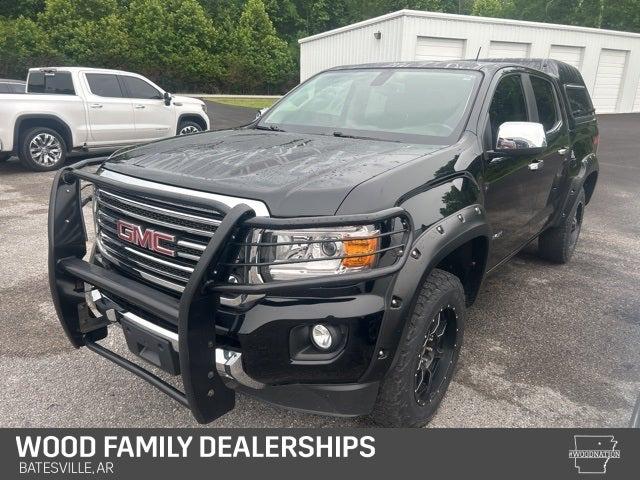 2016 GMC Canyon SLT