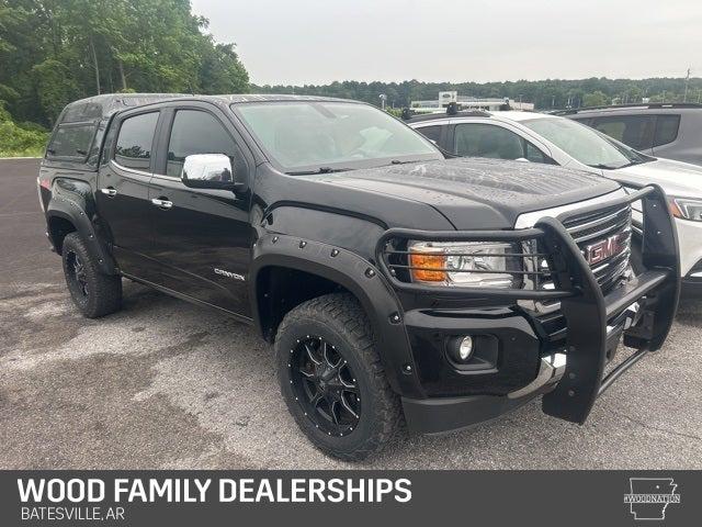 2016 GMC Canyon SLT