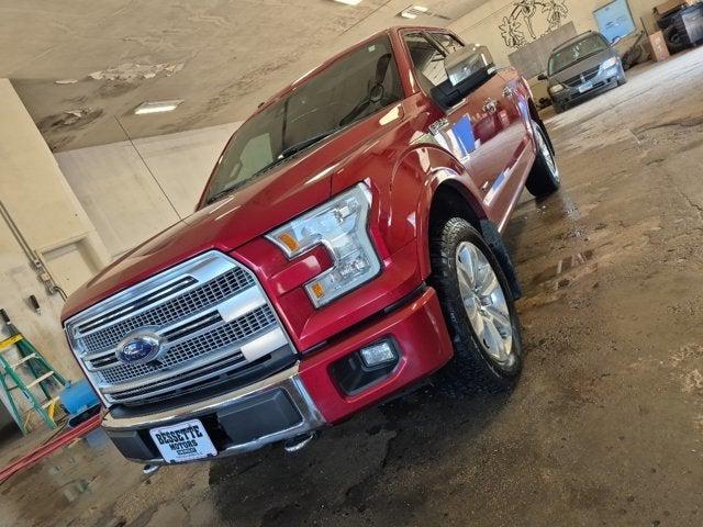 2016 Ford F-150 Platinum 2016 Ford F-150 Platinum