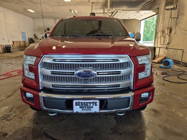2016 Ford F-150 Platinum 2016 Ford F-150 Platinum