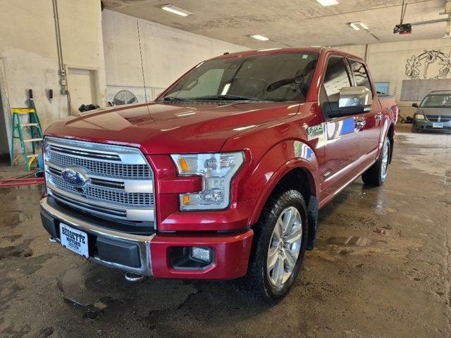 2016 Ford F-150 Platinum 2016 Ford F-150 Platinum