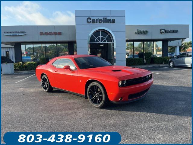 2018 Dodge Challenger SXT Plus