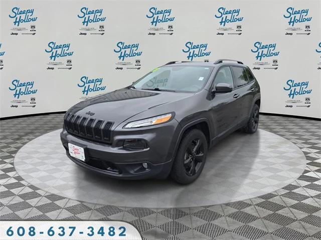 2018 Jeep Cherokee Latitude 4x4