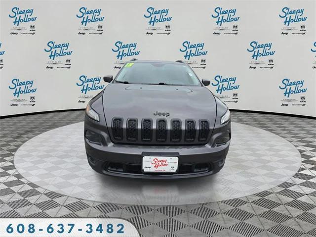 2018 Jeep Cherokee Latitude 4x4