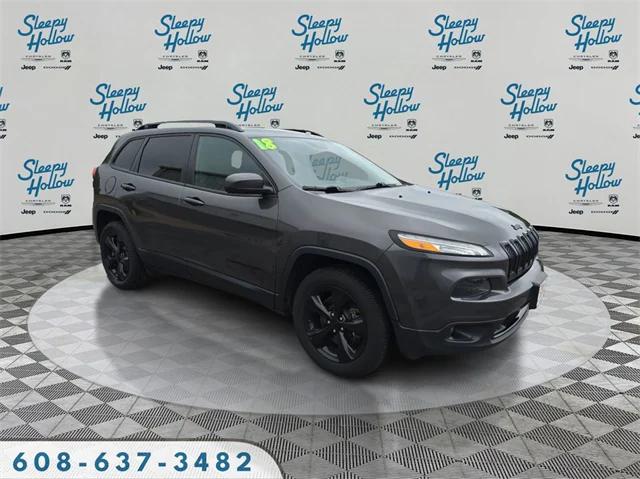 2018 Jeep Cherokee Latitude 4x4