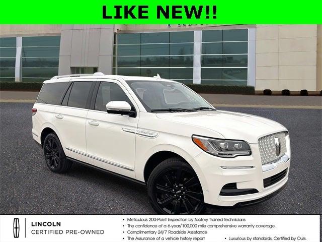 2024 Lincoln Navigator Reserve