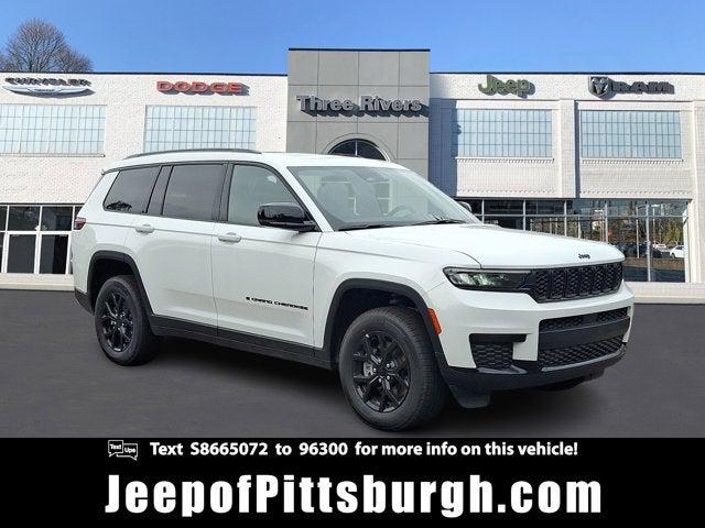 2025 Jeep Grand Cherokee GRAND CHEROKEE L ALTITUDE X 4X4