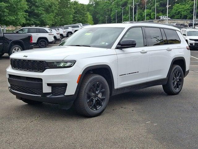 2025 Jeep Grand Cherokee GRAND CHEROKEE L ALTITUDE X 4X4