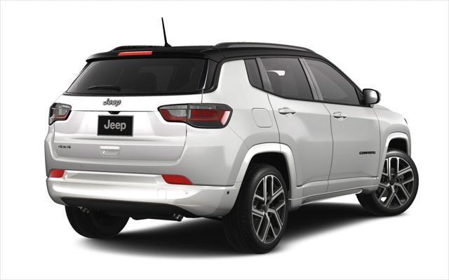 2025 Jeep Compass COMPASS LIMITED 4X4