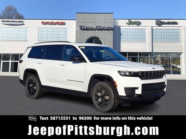 2025 Jeep Grand Cherokee GRAND CHEROKEE L ALTITUDE X 4X4