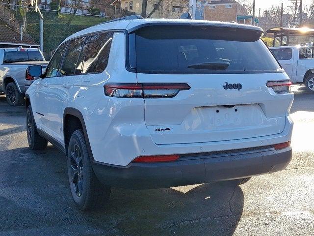 2025 Jeep Grand Cherokee GRAND CHEROKEE L ALTITUDE X 4X4