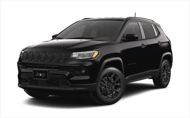 2025 Jeep Compass COMPASS LATITUDE 4X4