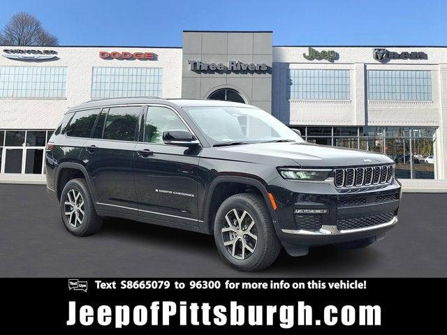 2025 Jeep Grand Cherokee GRAND CHEROKEE L LIMITED 4X4