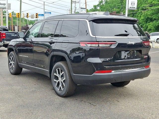 2025 Jeep Grand Cherokee GRAND CHEROKEE L LIMITED 4X4