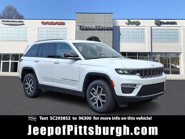 2025 Jeep Grand Cherokee GRAND CHEROKEE LIMITED 4X4
