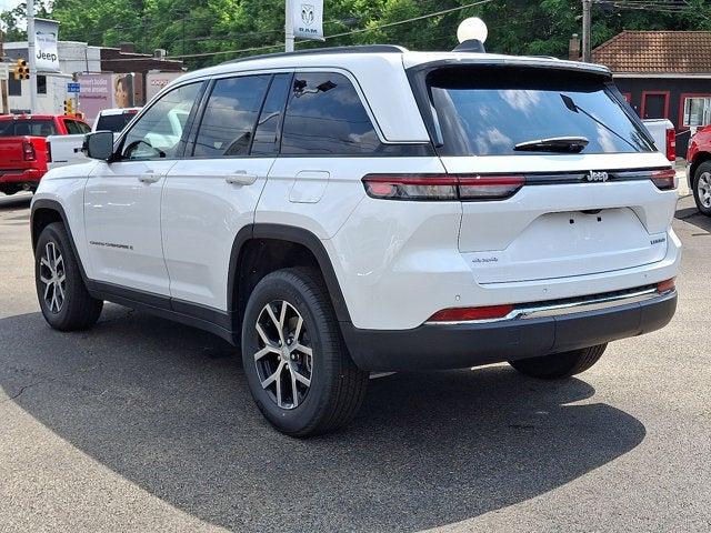 2025 Jeep Grand Cherokee GRAND CHEROKEE LIMITED 4X4