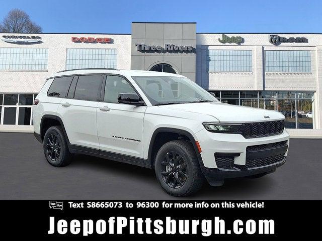 2025 Jeep Grand Cherokee GRAND CHEROKEE L ALTITUDE X 4X4