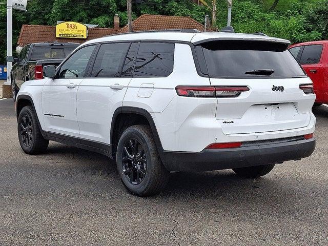 2025 Jeep Grand Cherokee GRAND CHEROKEE L ALTITUDE X 4X4