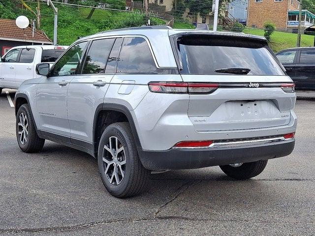 2025 Jeep Grand Cherokee GRAND CHEROKEE LIMITED 4X4