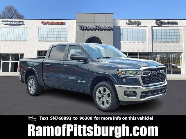 2025 RAM Ram 1500 RAM 1500 BIG HORN CREW CAB 4X4 57 BOX