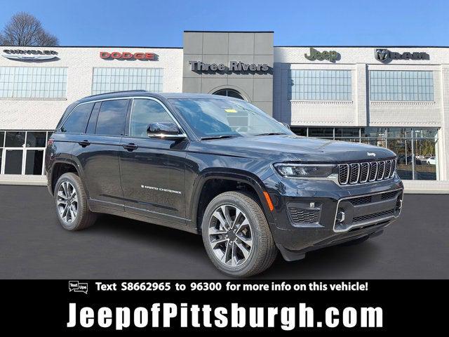 2025 Jeep Grand Cherokee GRAND CHEROKEE OVERLAND 4X4 2025 Jeep Grand Cherokee GRAND CHEROKEE OVERLAND 4X4