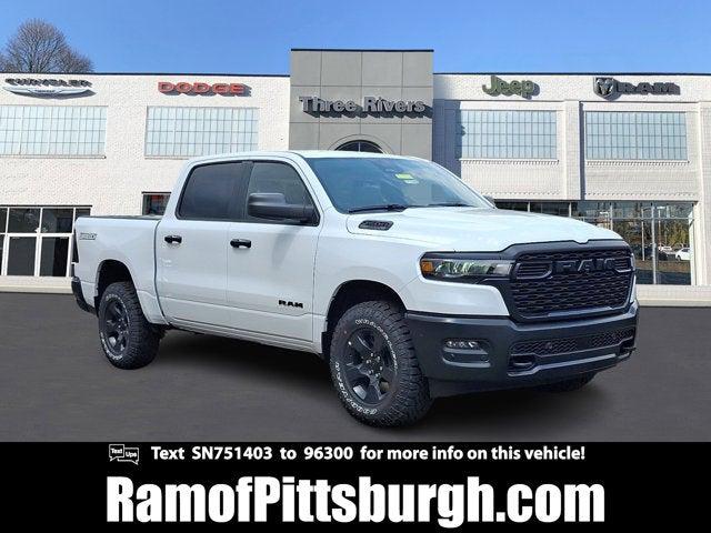 2025 RAM Ram 1500 RAM 1500 WARLOCK CREW CAB 4X4 57 BOX