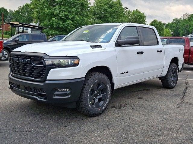 2025 RAM Ram 1500 RAM 1500 WARLOCK CREW CAB 4X4 57 BOX
