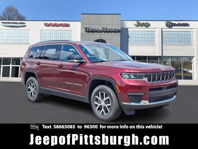 2025 Jeep Grand Cherokee GRAND CHEROKEE L LIMITED 4X4