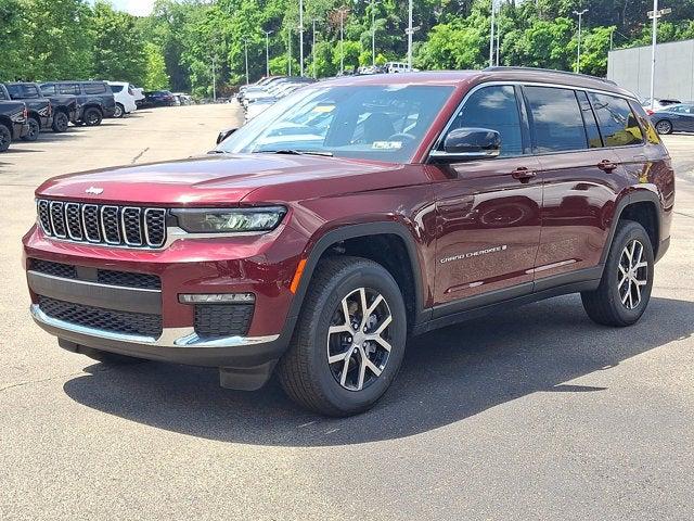 2025 Jeep Grand Cherokee GRAND CHEROKEE L LIMITED 4X4