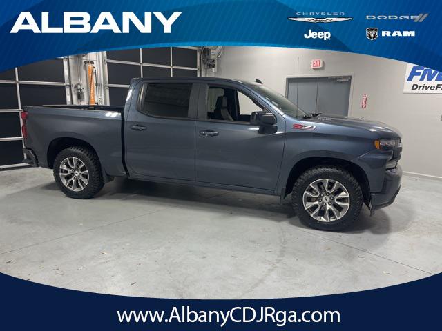 2021 Chevrolet Silverado 1500 4WD Crew Cab Short Bed RST