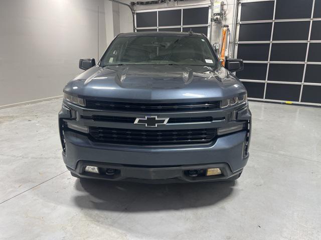 2021 Chevrolet Silverado 1500 4WD Crew Cab Short Bed RST