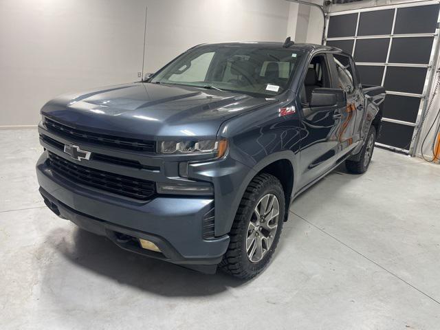 2021 Chevrolet Silverado 1500 4WD Crew Cab Short Bed RST