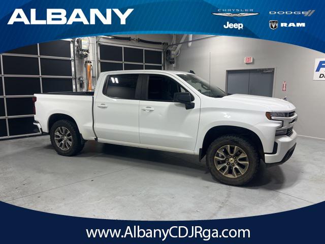 2021 Chevrolet Silverado 1500 4WD Crew Cab Short Bed RST