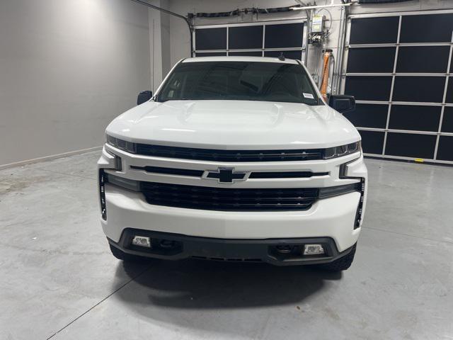 2021 Chevrolet Silverado 1500 4WD Crew Cab Short Bed RST