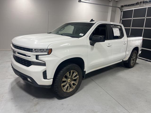 2021 Chevrolet Silverado 1500 4WD Crew Cab Short Bed RST