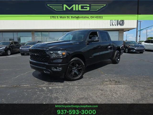2023 RAM 1500 Lone Star Crew Cab 4x4 57 Box 2023 RAM 1500 Lone Star Crew Cab 4x4 57 Box