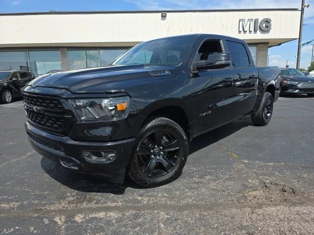 2023 RAM 1500 Lone Star Crew Cab 4x4 57 Box 2023 RAM 1500 Lone Star Crew Cab 4x4 57 Box