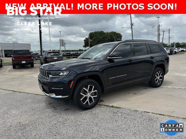 2024 Jeep Grand Cherokee L Limited 4x4