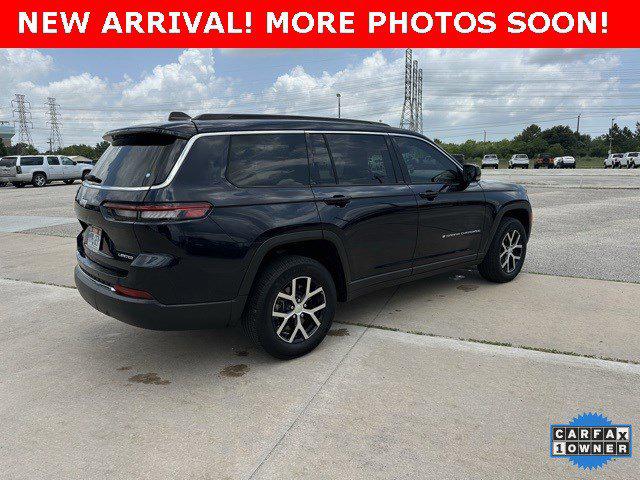 2024 Jeep Grand Cherokee L Limited 4x4