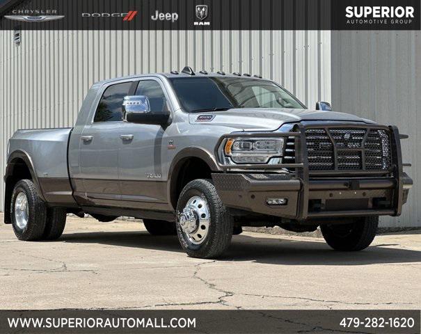 2024 RAM 3500 Limited Longhorn Mega Cab 4x4 64 Box